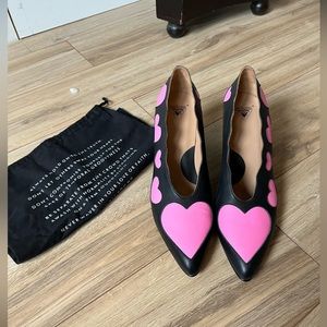 John Fluevog Blaise shoes, BNWT, 9.5